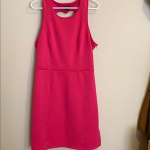 Heart cutout dress